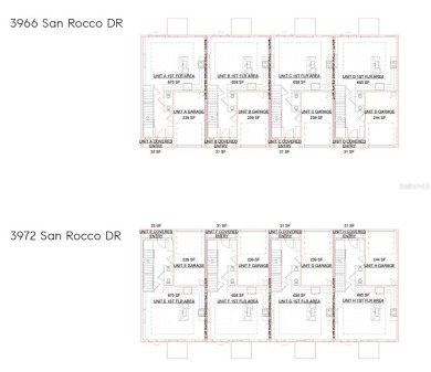 Prime Development Opportunity in Punta Gorda - 3966 and 3972 San on Twin Isles Country Club in Florida - for sale on GolfHomes.com, golf home, golf lot