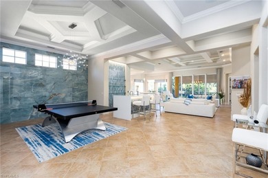 Discover elevated coastal living in this stunning second-floor on Miromar Lakes Golf Club in Florida - for sale on GolfHomes.com, golf home, golf lot