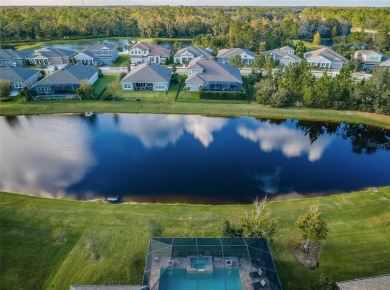 Welcome to your dream home, a stunning 4 BR, 3 bath luxury on Seven Springs Golf and Country Club in Florida - for sale on GolfHomes.com, golf home, golf lot