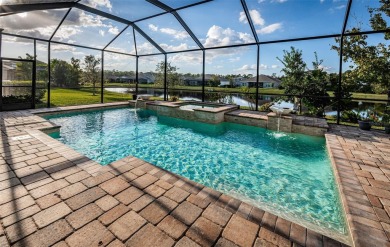 Welcome to your dream home, a stunning 4 BR, 3 bath luxury on Seven Springs Golf and Country Club in Florida - for sale on GolfHomes.com, golf home, golf lot