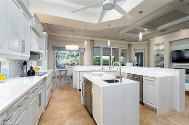 Discover elevated coastal living in this stunning second-floor on Miromar Lakes Golf Club in Florida - for sale on GolfHomes.com, golf home, golf lot