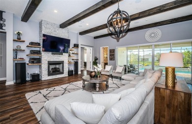 Welcome to your dream home, a stunning 4 BR, 3 bath luxury on Seven Springs Golf and Country Club in Florida - for sale on GolfHomes.com, golf home, golf lot