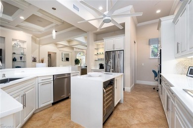 Discover elevated coastal living in this stunning second-floor on Miromar Lakes Golf Club in Florida - for sale on GolfHomes.com, golf home, golf lot