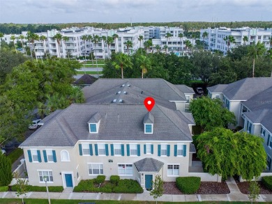 Welcome home to this stunning condo loft style, 2-bedroom on Celebration Golf Club in Florida - for sale on GolfHomes.com, golf home, golf lot