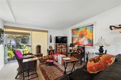 This charming La Corona unit offers approximately 850 square on Laguna Woods Village Golf Course in California - for sale on GolfHomes.com, golf home, golf lot