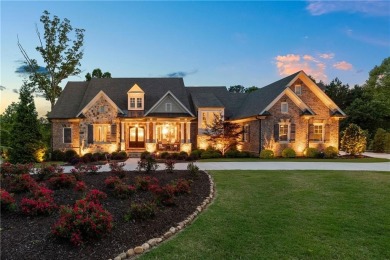 Welcome to an estate home that combines sophisticated design on The Governors Towne Club in Georgia - for sale on GolfHomes.com, golf home, golf lot