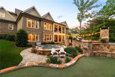 Welcome to an estate home that combines sophisticated design on The Governors Towne Club in Georgia - for sale on GolfHomes.com, golf home, golf lot