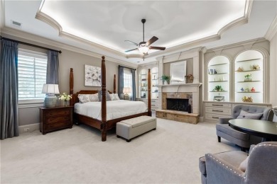 Welcome to an estate home that combines sophisticated design on The Governors Towne Club in Georgia - for sale on GolfHomes.com, golf home, golf lot