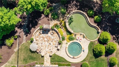 Welcome to an estate home that combines sophisticated design on The Governors Towne Club in Georgia - for sale on GolfHomes.com, golf home, golf lot
