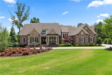 Welcome to an estate home that combines sophisticated design on The Governors Towne Club in Georgia - for sale on GolfHomes.com, golf home, golf lot