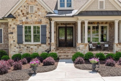 Welcome to an estate home that combines sophisticated design on The Governors Towne Club in Georgia - for sale on GolfHomes.com, golf home, golf lot
