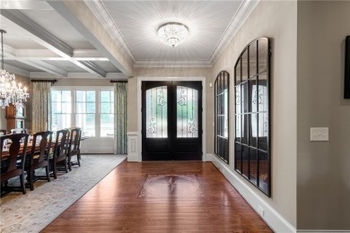 Welcome to an estate home that combines sophisticated design on The Governors Towne Club in Georgia - for sale on GolfHomes.com, golf home, golf lot