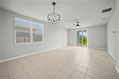 Entertain guests with ease in the open kitchen, dining, and on Babcock National Golf Course in Florida - for sale on GolfHomes.com, golf home, golf lot