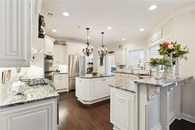 THIS IS A BEAUTIFULLY UPDATED, LUXURIOUS HOME IN PRESTIGIOUS OAK on Oak Grove Island Golf and Country Club in Georgia - for sale on GolfHomes.com, golf home, golf lot