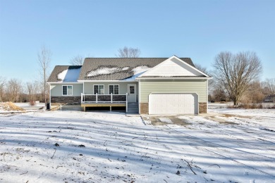 CURRENTLY UNDER CONSTRUCTION! This future home sits on 1.36 on Leaning Tree Golf Club in Michigan - for sale on GolfHomes.com, golf home, golf lot