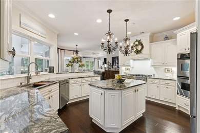 THIS IS A BEAUTIFULLY UPDATED, LUXURIOUS HOME IN PRESTIGIOUS OAK on Oak Grove Island Golf and Country Club in Georgia - for sale on GolfHomes.com, golf home, golf lot