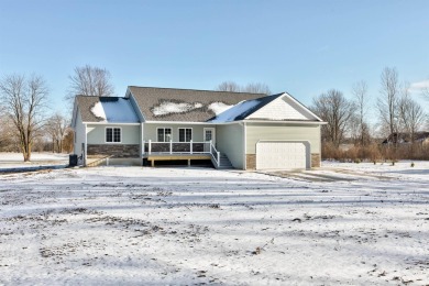CURRENTLY UNDER CONSTRUCTION! This future home sits on 1.36 on Leaning Tree Golf Club in Michigan - for sale on GolfHomes.com, golf home, golf lot