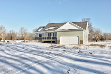 CURRENTLY UNDER CONSTRUCTION! This future home sits on 1.36 on Leaning Tree Golf Club in Michigan - for sale on GolfHomes.com, golf home, golf lot