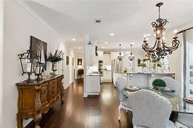 THIS IS A BEAUTIFULLY UPDATED, LUXURIOUS HOME IN PRESTIGIOUS OAK on Oak Grove Island Golf and Country Club in Georgia - for sale on GolfHomes.com, golf home, golf lot