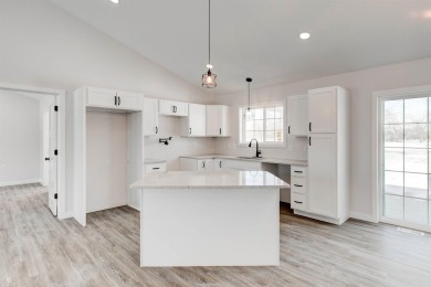 CURRENTLY UNDER CONSTRUCTION! This future home sits on 1.36 on Leaning Tree Golf Club in Michigan - for sale on GolfHomes.com, golf home, golf lot
