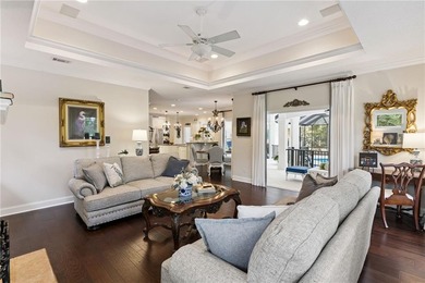 THIS IS A BEAUTIFULLY UPDATED, LUXURIOUS HOME IN PRESTIGIOUS OAK on Oak Grove Island Golf and Country Club in Georgia - for sale on GolfHomes.com, golf home, golf lot