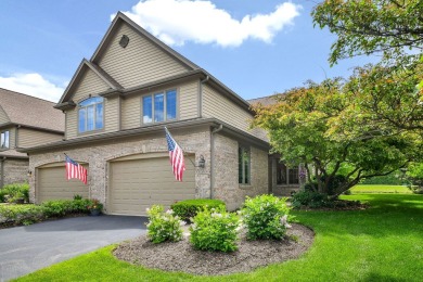 Gorgeous water view location backing to a peaceful pond in the on Klein Creek Golf Club in Illinois - for sale on GolfHomes.com, golf home, golf lot
