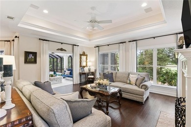 THIS IS A BEAUTIFULLY UPDATED, LUXURIOUS HOME IN PRESTIGIOUS OAK on Oak Grove Island Golf and Country Club in Georgia - for sale on GolfHomes.com, golf home, golf lot
