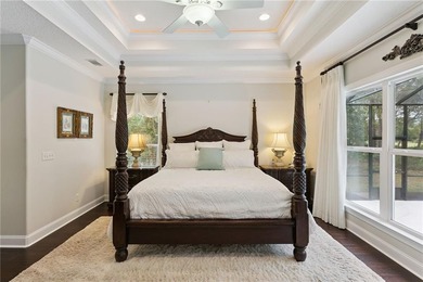 THIS IS A BEAUTIFULLY UPDATED, LUXURIOUS HOME IN PRESTIGIOUS OAK on Oak Grove Island Golf and Country Club in Georgia - for sale on GolfHomes.com, golf home, golf lot