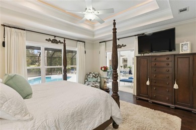 THIS IS A BEAUTIFULLY UPDATED, LUXURIOUS HOME IN PRESTIGIOUS OAK on Oak Grove Island Golf and Country Club in Georgia - for sale on GolfHomes.com, golf home, golf lot