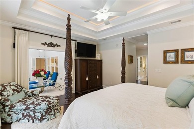THIS IS A BEAUTIFULLY UPDATED, LUXURIOUS HOME IN PRESTIGIOUS OAK on Oak Grove Island Golf and Country Club in Georgia - for sale on GolfHomes.com, golf home, golf lot