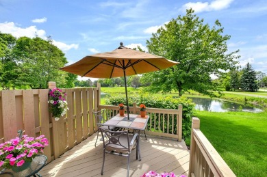 Gorgeous water view location backing to a peaceful pond in the on Klein Creek Golf Club in Illinois - for sale on GolfHomes.com, golf home, golf lot