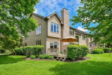 Gorgeous water view location backing to a peaceful pond in the on Klein Creek Golf Club in Illinois - for sale on GolfHomes.com, golf home, golf lot