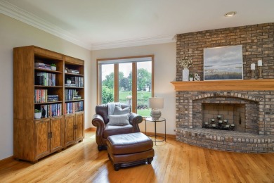 Gorgeous water view location backing to a peaceful pond in the on Klein Creek Golf Club in Illinois - for sale on GolfHomes.com, golf home, golf lot