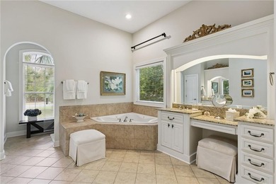 THIS IS A BEAUTIFULLY UPDATED, LUXURIOUS HOME IN PRESTIGIOUS OAK on Oak Grove Island Golf and Country Club in Georgia - for sale on GolfHomes.com, golf home, golf lot