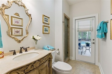 THIS IS A BEAUTIFULLY UPDATED, LUXURIOUS HOME IN PRESTIGIOUS OAK on Oak Grove Island Golf and Country Club in Georgia - for sale on GolfHomes.com, golf home, golf lot