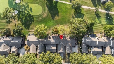 Welcome to this inviting ranch-style, single-level townhome with on Leawood South Country Club in Kansas - for sale on GolfHomes.com, golf home, golf lot