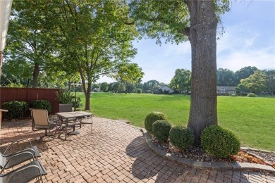 Welcome to this inviting ranch-style, single-level townhome with on Leawood South Country Club in Kansas - for sale on GolfHomes.com, golf home, golf lot