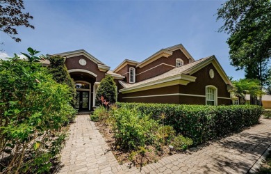 Welcome to this beautifully appointed 5-bedroom, 4-bathroom on Wentworth Golf Club in Florida - for sale on GolfHomes.com, golf home, golf lot