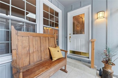 Welcome to this inviting ranch-style, single-level townhome with on Leawood South Country Club in Kansas - for sale on GolfHomes.com, golf home, golf lot