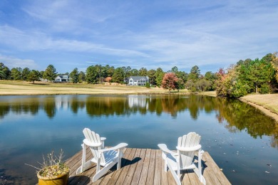 Nestled in the exclusive Grove community within Cuscowilla, this on The Golf Club at Cuscowilla in Georgia - for sale on GolfHomes.com, golf home, golf lot