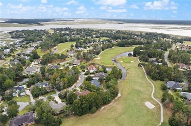 THIS IS A BEAUTIFULLY UPDATED, LUXURIOUS HOME IN PRESTIGIOUS OAK on Oak Grove Island Golf and Country Club in Georgia - for sale on GolfHomes.com, golf home, golf lot