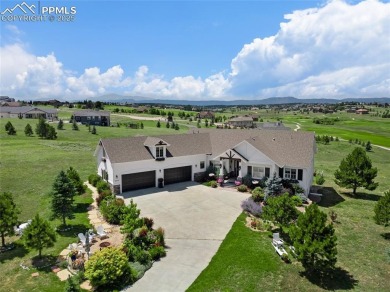 Embrace country charm  city elegance in this extraordinary on Kings Deer Golf Club in Colorado - for sale on GolfHomes.com, golf home, golf lot