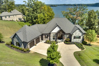 Discover timeless elegance in this custom-built Old on Wind River Golf Course in Tennessee - for sale on GolfHomes.com, golf home, golf lot