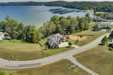 Discover timeless elegance in this custom-built Old on Wind River Golf Course in Tennessee - for sale on GolfHomes.com, golf home, golf lot