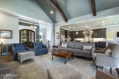 Discover timeless elegance in this custom-built Old on Wind River Golf Course in Tennessee - for sale on GolfHomes.com, golf home, golf lot