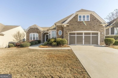 Beautiful custom built home with all the upgrades throughout  at on Canongate Golf At Sun City Peachtree in Georgia - for sale on GolfHomes.com, golf home, golf lot