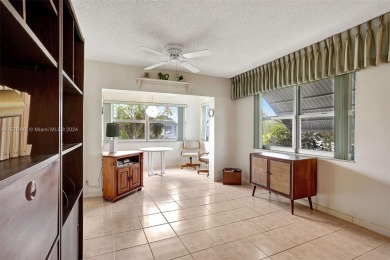 Make this bright and peaceful 2/2 CORNER UNIT, IMPACT WINDOWS on Leisureville Community Association in Florida - for sale on GolfHomes.com, golf home, golf lot