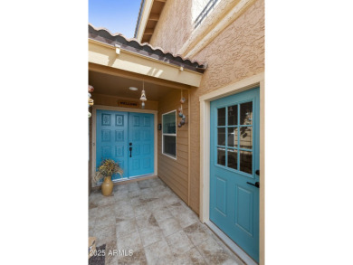 Beautifully updated Gila floor plan on a premium corner lot in on Sun Lakes Country Club in Arizona - for sale on GolfHomes.com, golf home, golf lot