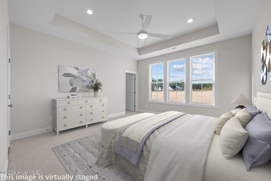 Welcome to this beautifully designed new construction home on Carolina Colours Golf Club in North Carolina - for sale on GolfHomes.com, golf home, golf lot