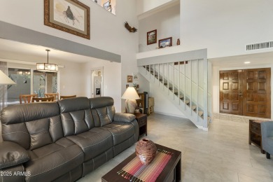 Beautifully updated Gila floor plan on a premium corner lot in on Sun Lakes Country Club in Arizona - for sale on GolfHomes.com, golf home, golf lot